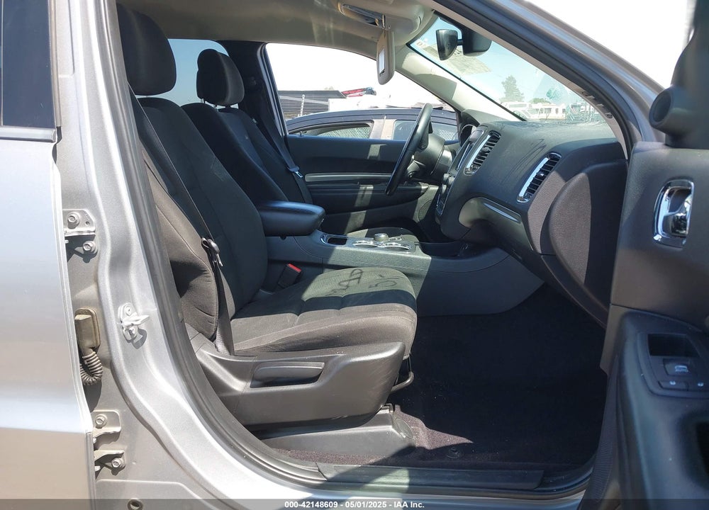2017 DODGE DURANGO SXT RWD VIN: 1C4RDHAG7HC703501