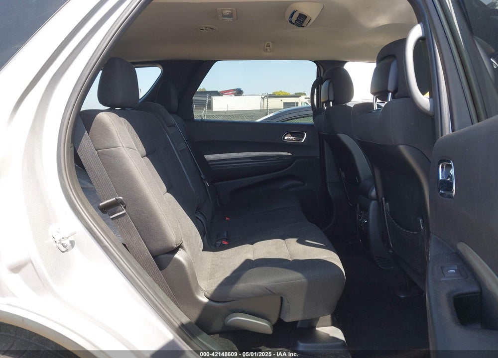 2017 DODGE DURANGO SXT RWD VIN: 1C4RDHAG7HC703501