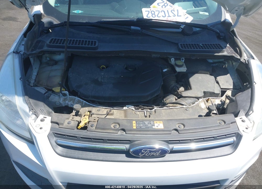 2016 FORD ESCAPE SE VIN: 1FMCU0G92GUC59979
