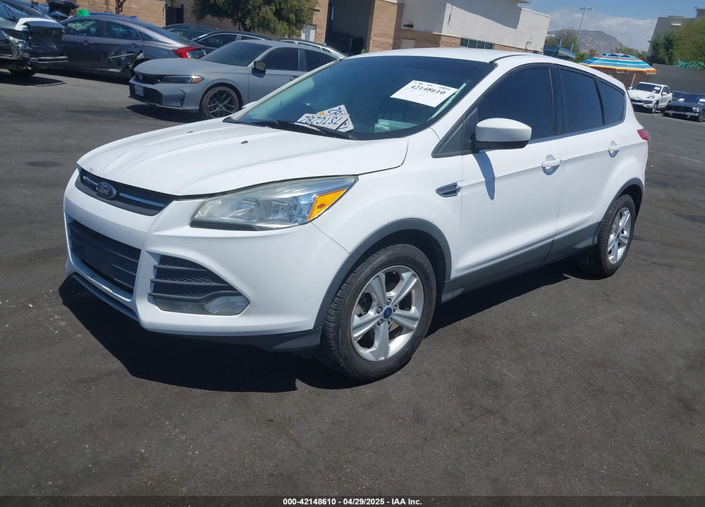 2016 FORD ESCAPE SE VIN: 1FMCU0G92GUC59979