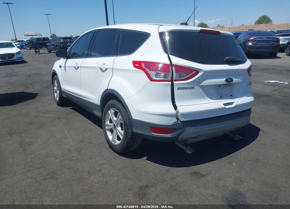 2016 FORD ESCAPE SE VIN: 1FMCU0G92GUC59979