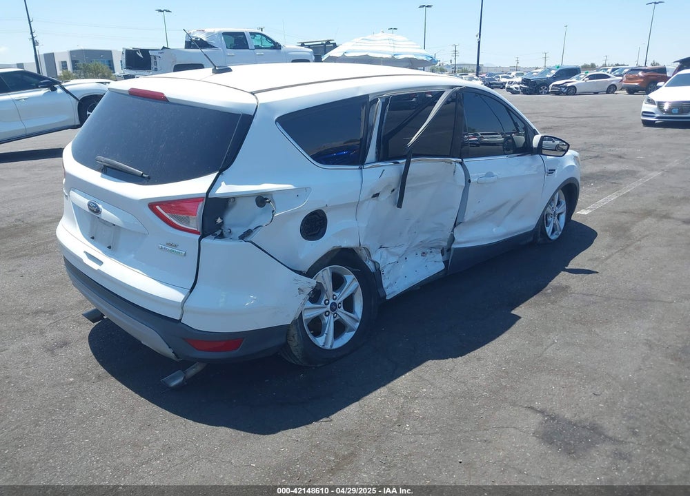 2016 FORD ESCAPE SE VIN: 1FMCU0G92GUC59979