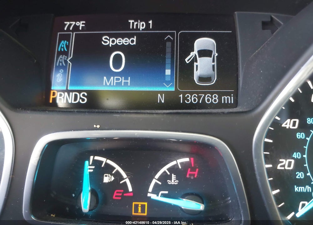 2016 FORD ESCAPE SE VIN: 1FMCU0G92GUC59979