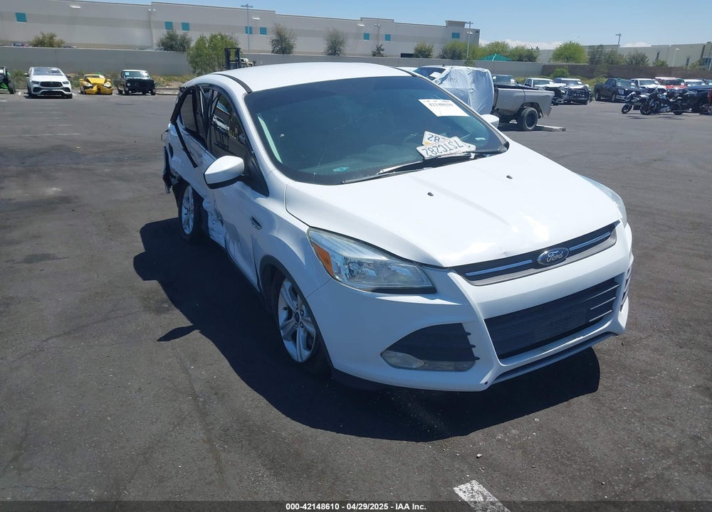 2016 FORD ESCAPE SE VIN: 1FMCU0G92GUC59979