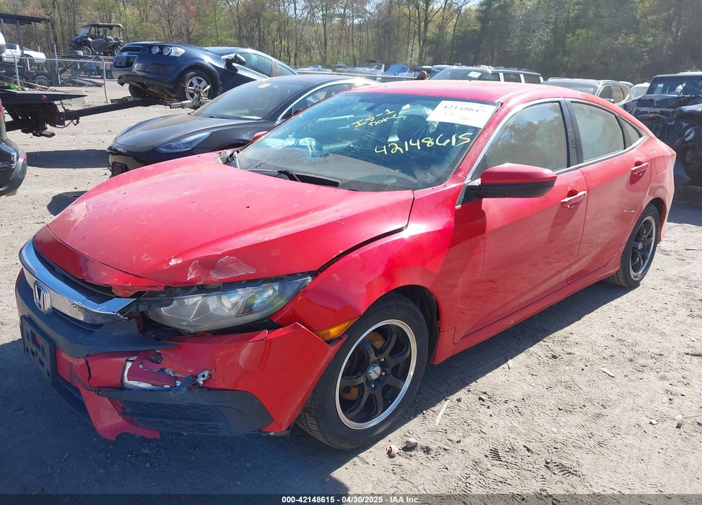 2016 HONDA CIVIC LX VIN: 2HGFC2F51GH536799