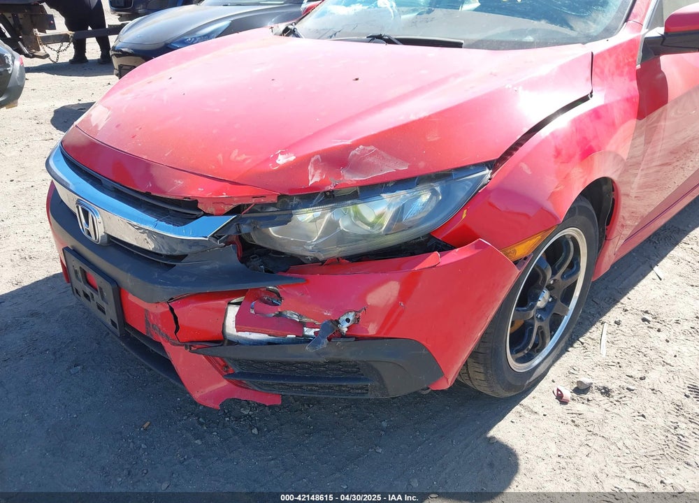 2016 HONDA CIVIC LX VIN: 2HGFC2F51GH536799