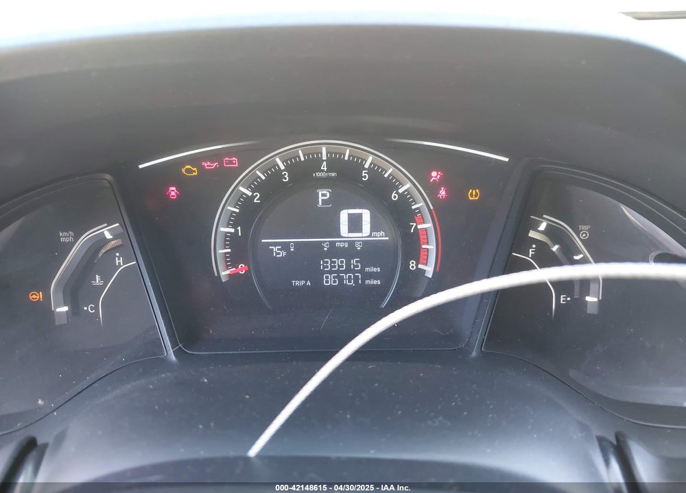 2016 HONDA CIVIC LX VIN: 2HGFC2F51GH536799