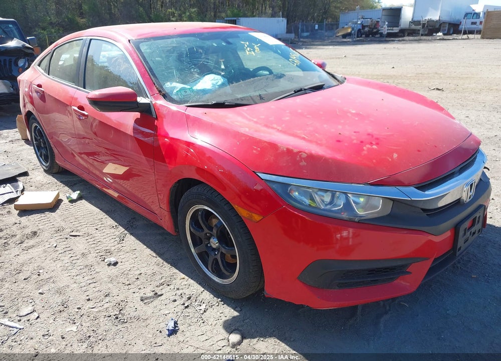 2016 HONDA CIVIC LX VIN: 2HGFC2F51GH536799