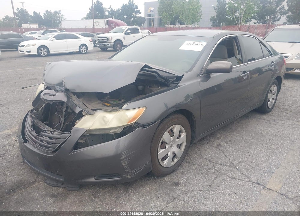 2007 TOYOTA CAMRY VIN: 4T1BK46K87U021549
