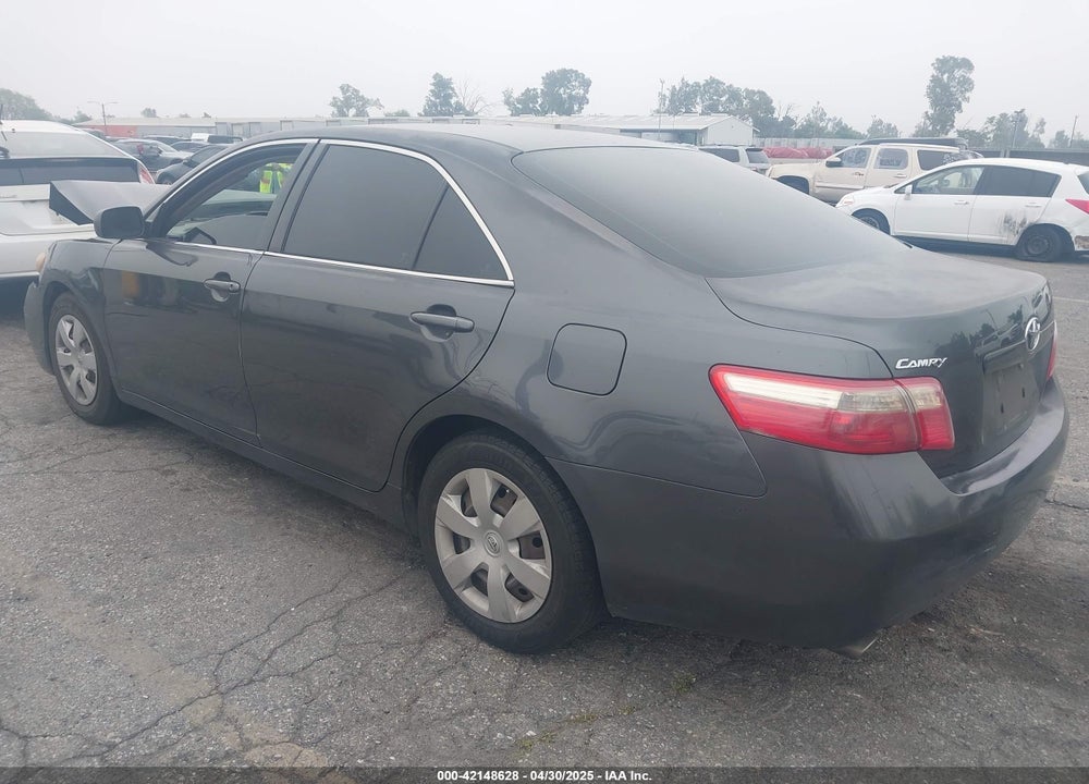 2007 TOYOTA CAMRY VIN: 4T1BK46K87U021549