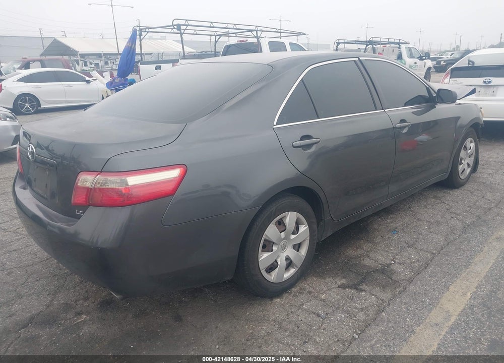 2007 TOYOTA CAMRY VIN: 4T1BK46K87U021549