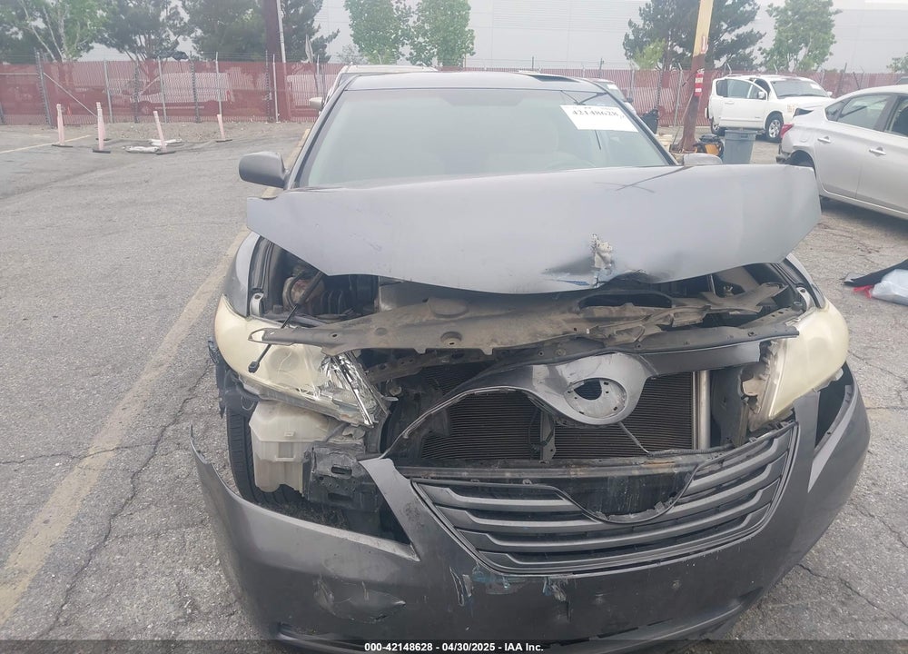 2007 TOYOTA CAMRY VIN: 4T1BK46K87U021549