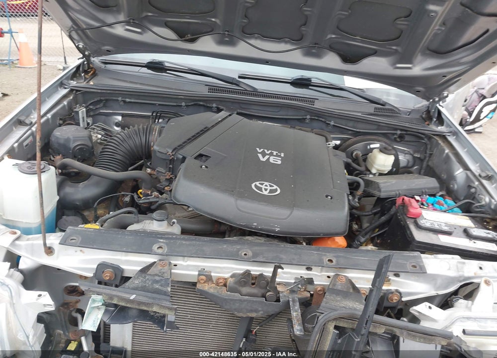 2014 TOYOTA TACOMA VIN: 5TFUU4EN3EX098506
