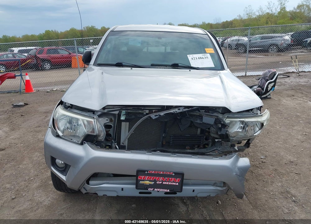 2014 TOYOTA TACOMA VIN: 5TFUU4EN3EX098506