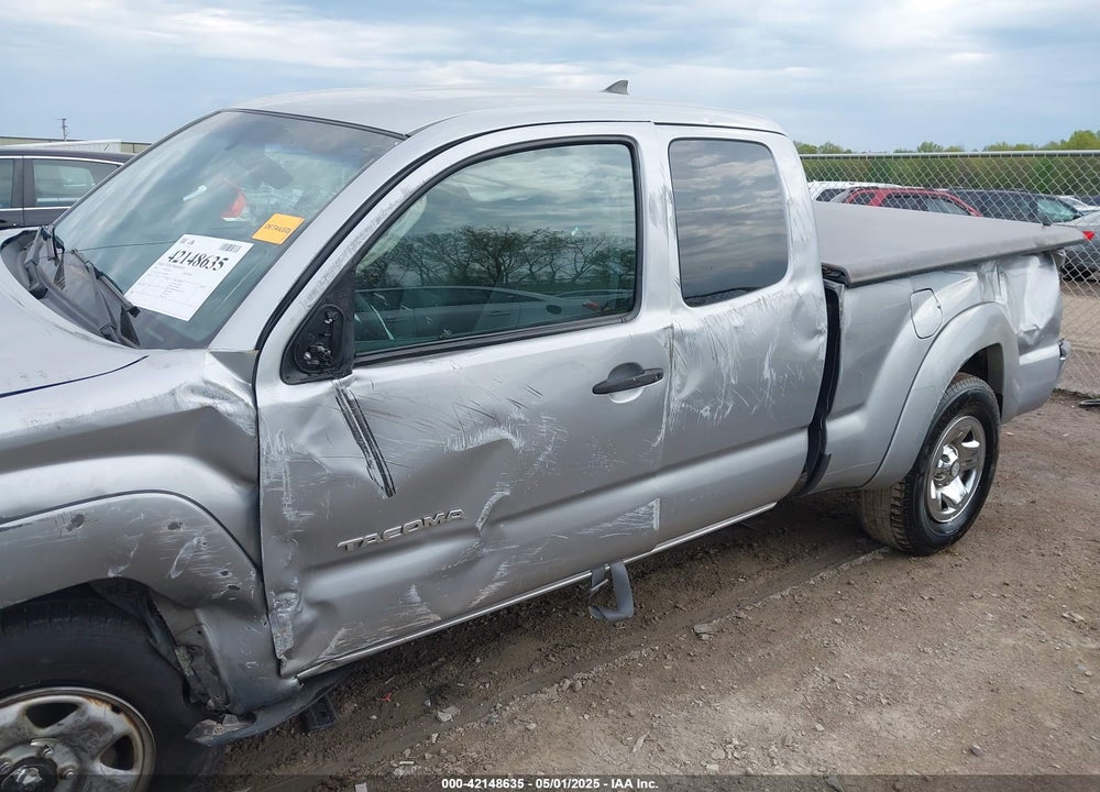 2014 TOYOTA TACOMA VIN: 5TFUU4EN3EX098506