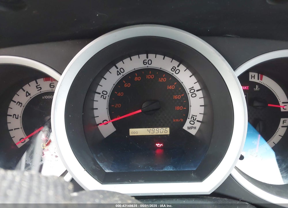 2014 TOYOTA TACOMA VIN: 5TFUU4EN3EX098506
