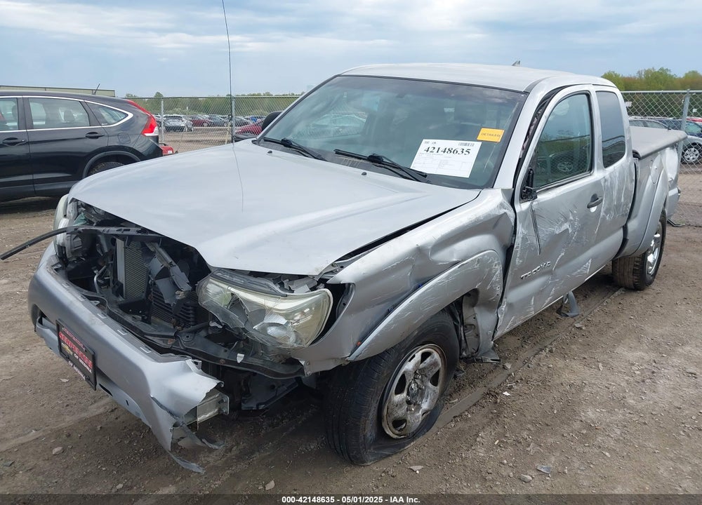 2014 TOYOTA TACOMA VIN: 5TFUU4EN3EX098506