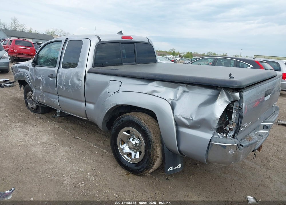 2014 TOYOTA TACOMA VIN: 5TFUU4EN3EX098506