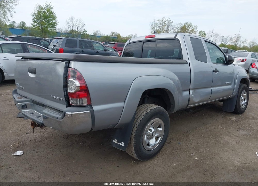 2014 TOYOTA TACOMA VIN: 5TFUU4EN3EX098506