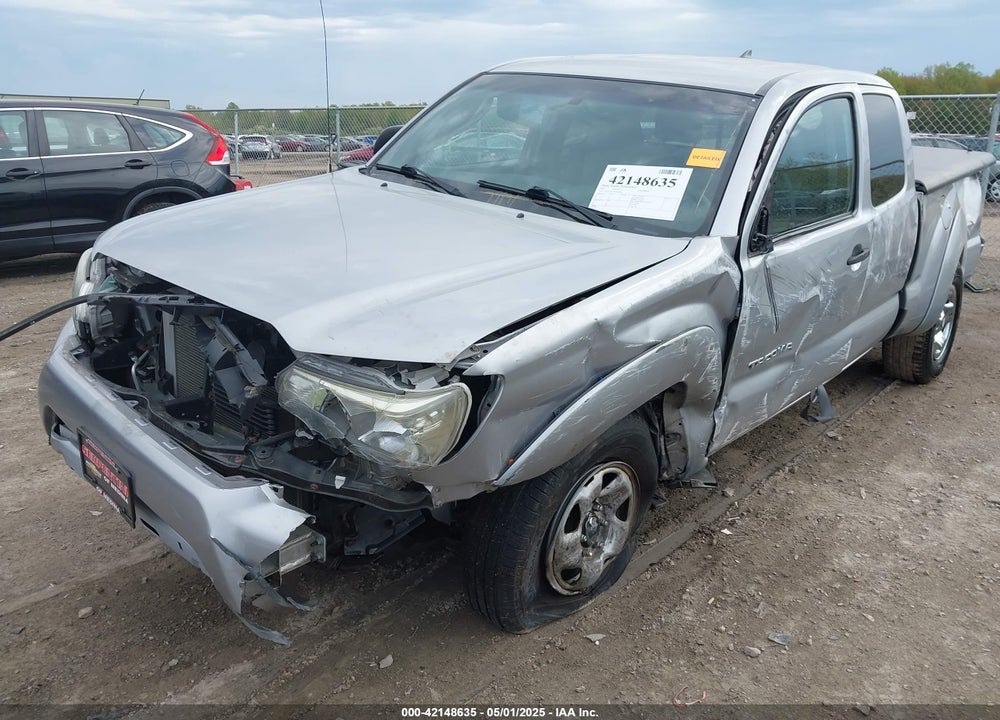 2014 TOYOTA TACOMA VIN: 5TFUU4EN3EX098506