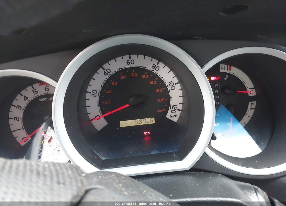 2014 TOYOTA TACOMA VIN: 5TFUU4EN3EX098506