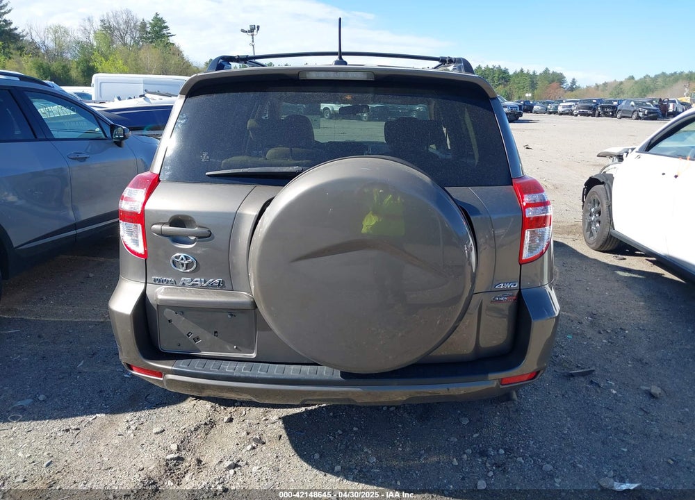 2009 TOYOTA RAV4 VIN: JTMBF33V695014369