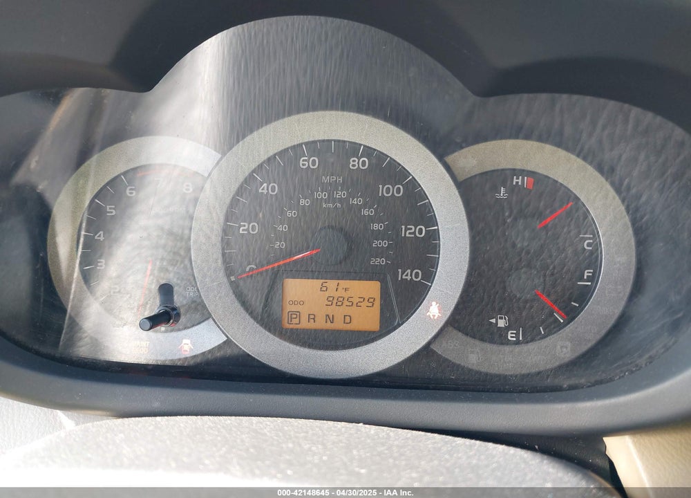 2009 TOYOTA RAV4 VIN: JTMBF33V695014369