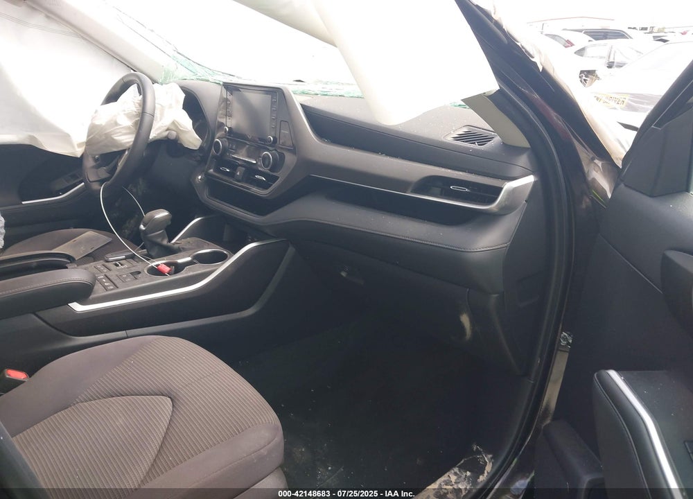 2022 TOYOTA HIGHLANDER VIN: 5TDBZRBH6NS249803