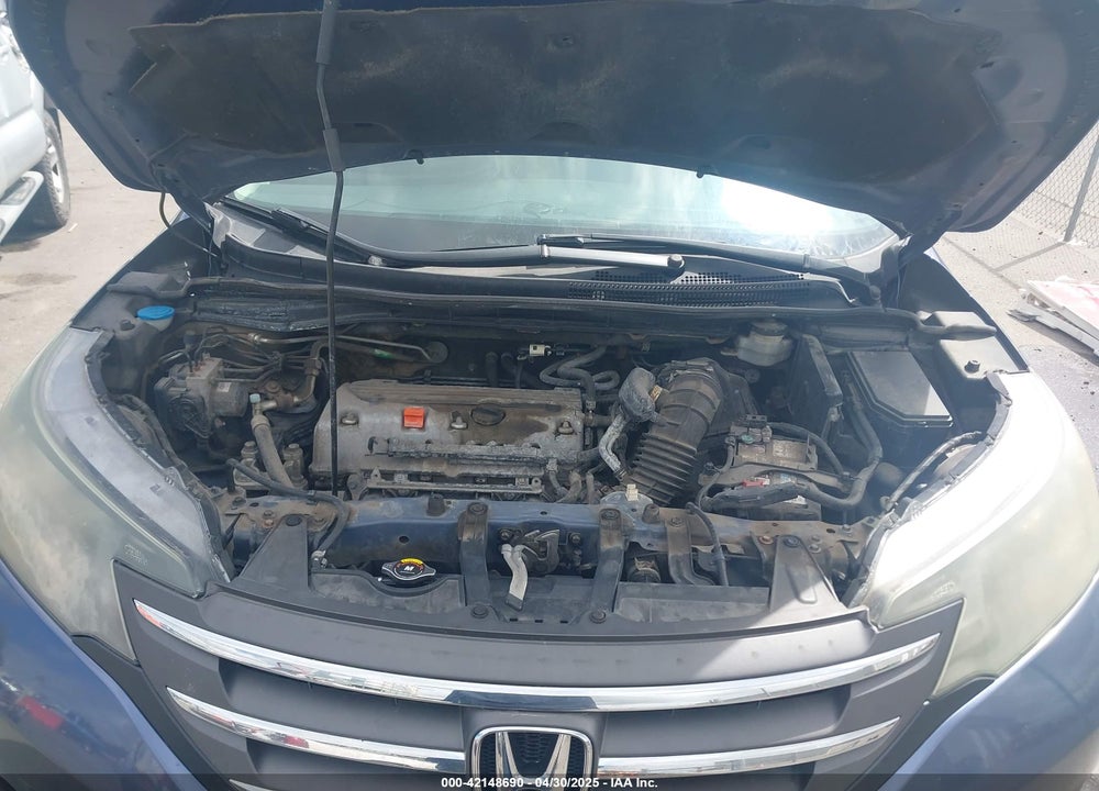 2013 HONDA CR-V VIN: 2HKRM4H55DH108111