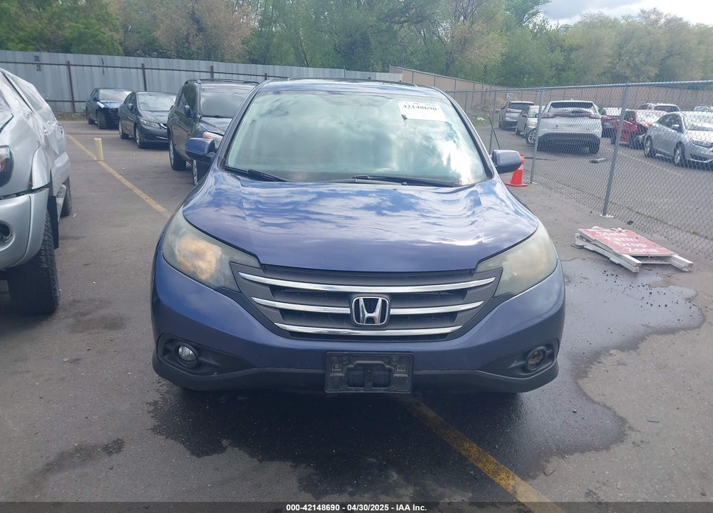 2013 HONDA CR-V VIN: 2HKRM4H55DH108111
