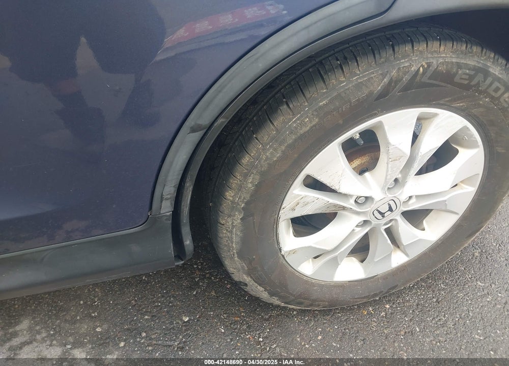 2013 HONDA CR-V VIN: 2HKRM4H55DH108111