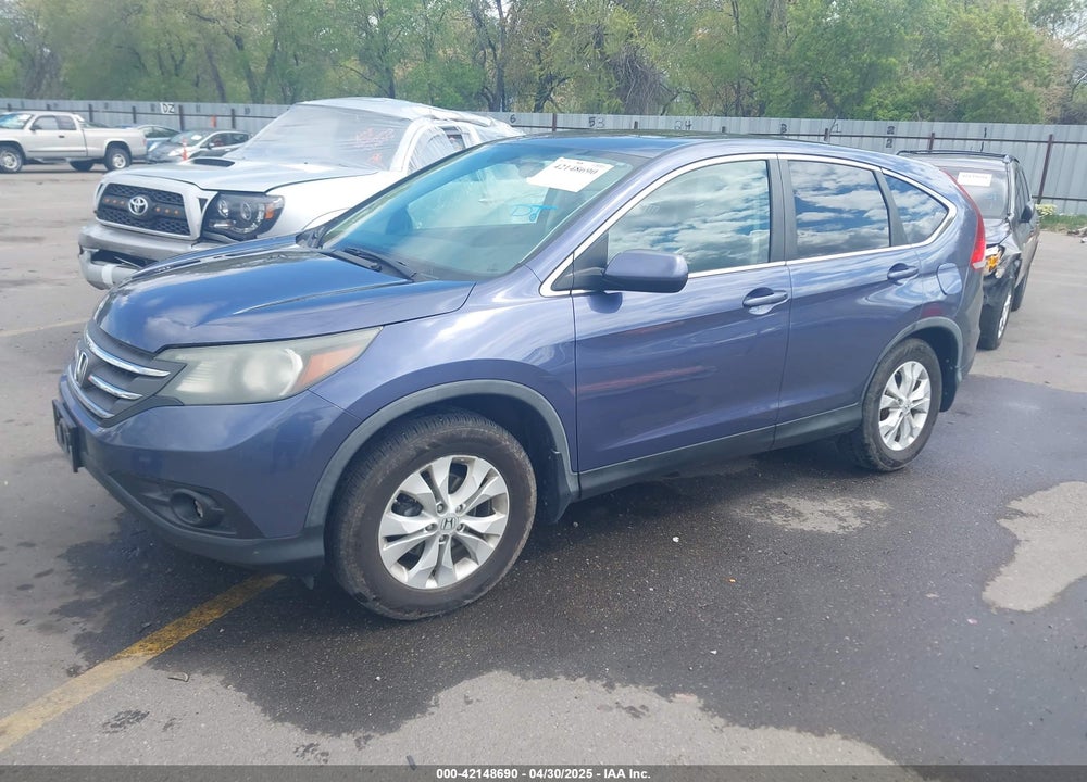 2013 HONDA CR-V VIN: 2HKRM4H55DH108111
