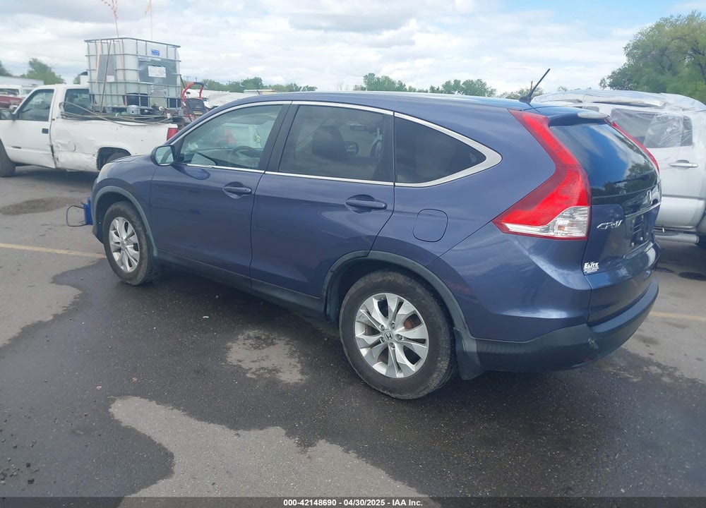 2013 HONDA CR-V VIN: 2HKRM4H55DH108111