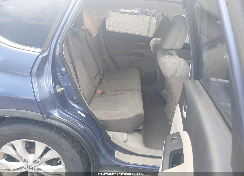 2013 HONDA CR-V VIN: 2HKRM4H55DH108111