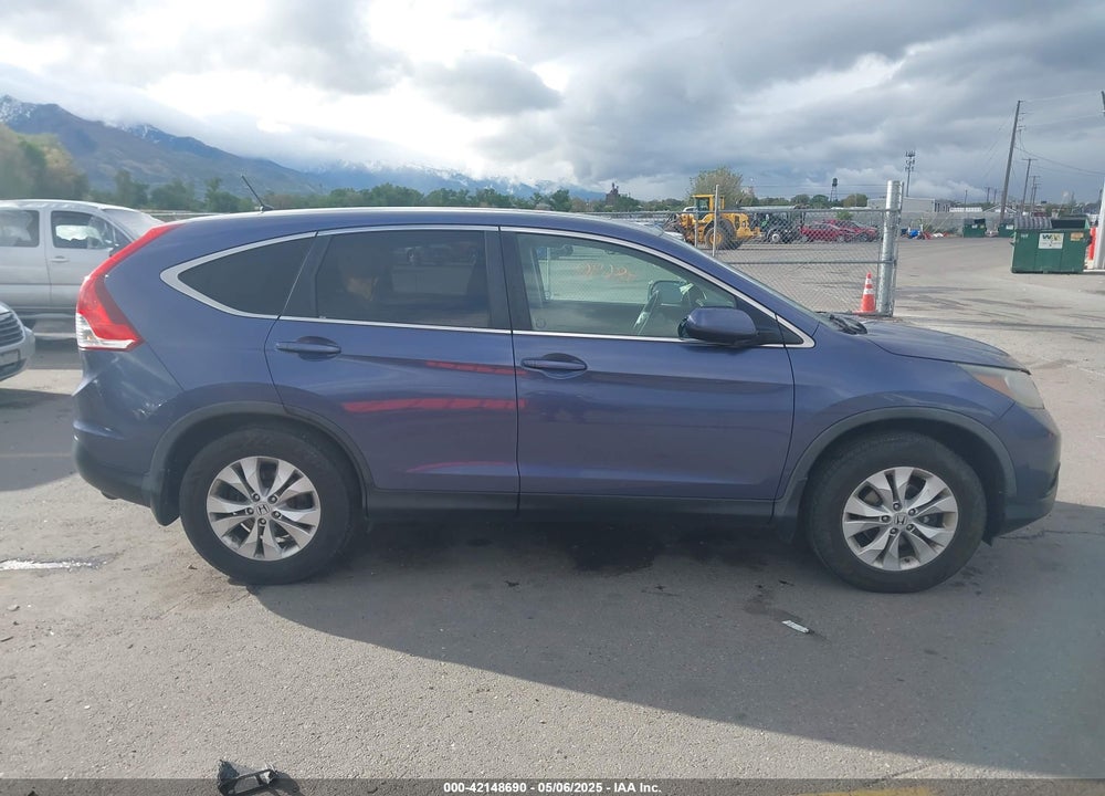 2013 HONDA CR-V VIN: 2HKRM4H55DH108111