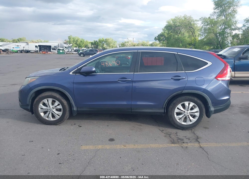 2013 HONDA CR-V VIN: 2HKRM4H55DH108111