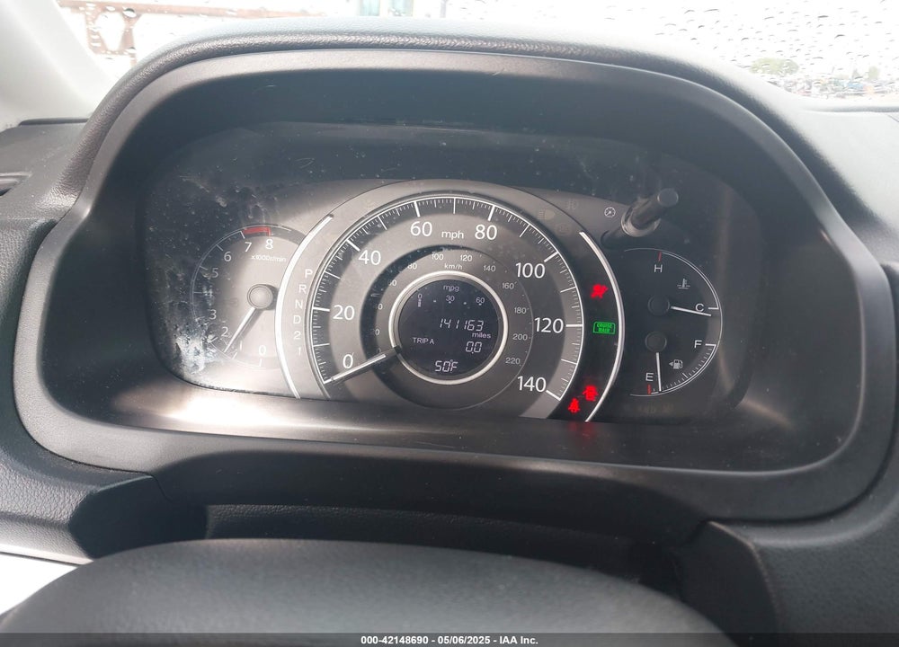2013 HONDA CR-V VIN: 2HKRM4H55DH108111
