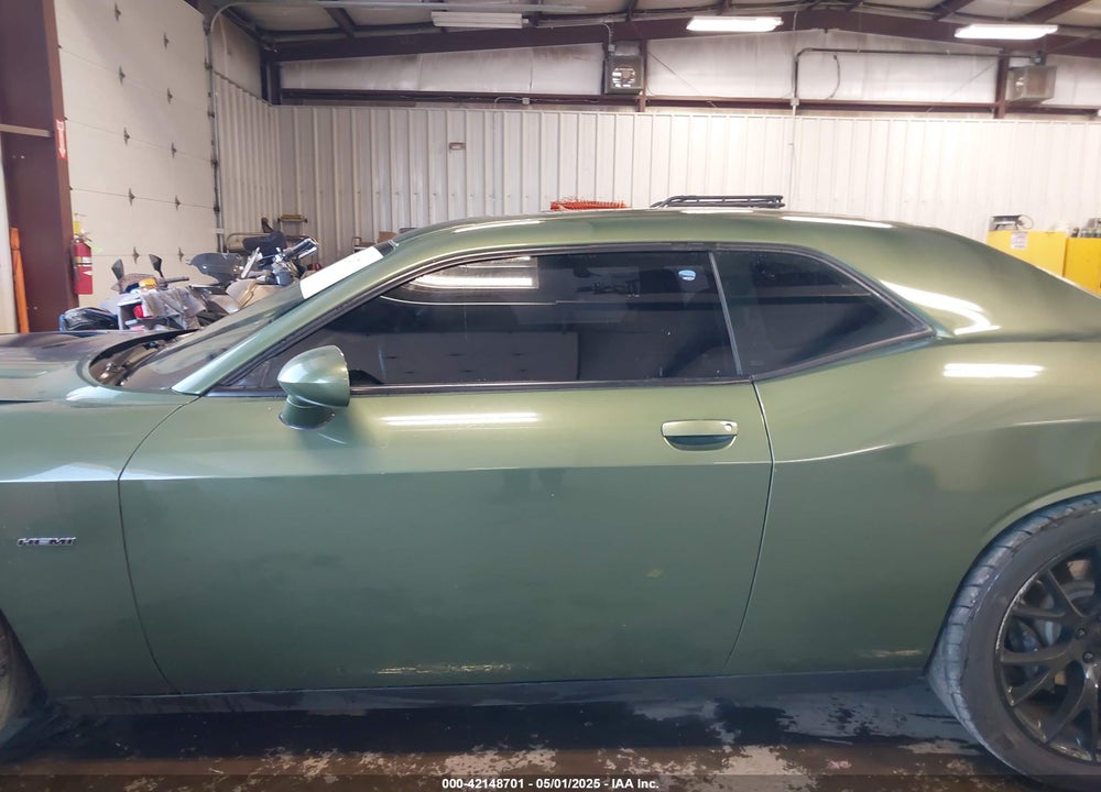 2018 DODGE CHALLENGER R/T SHAKER VIN: 2C3CDZBT6JH328084
