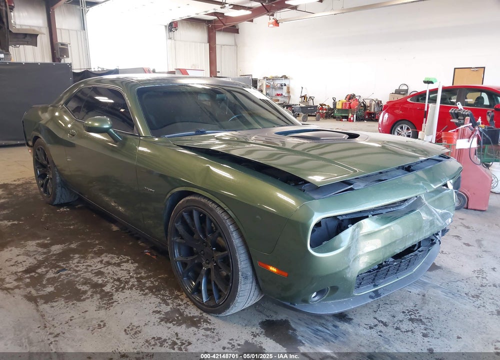 2018 DODGE CHALLENGER R/T SHAKER VIN: 2C3CDZBT6JH328084