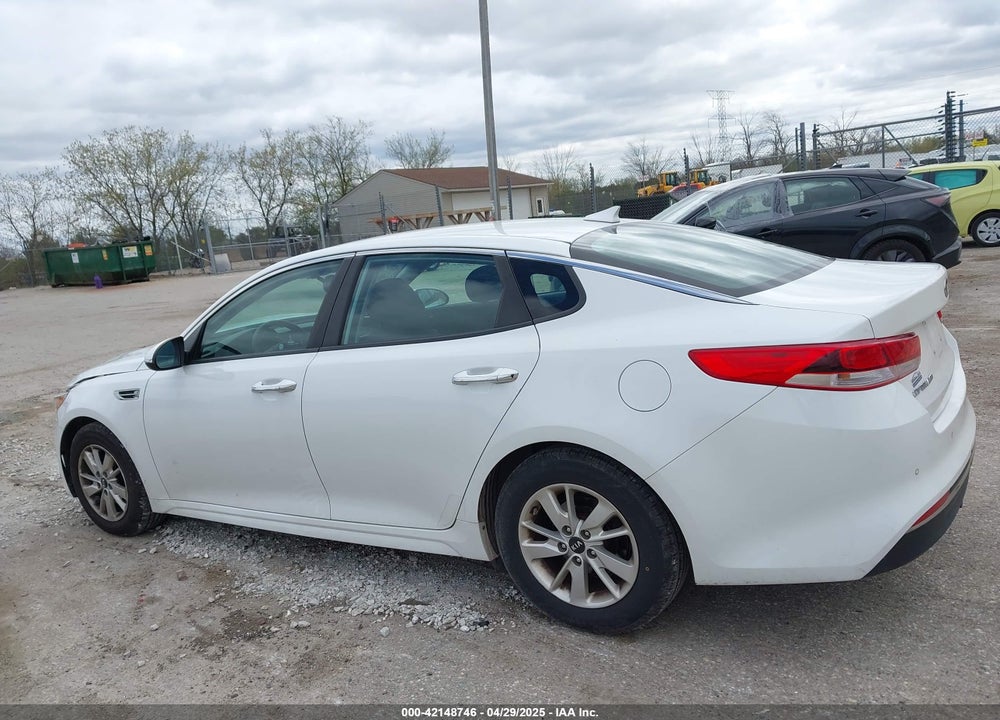 2016 KIA OPTIMA LX VIN: 5XXGT4L37GG087701