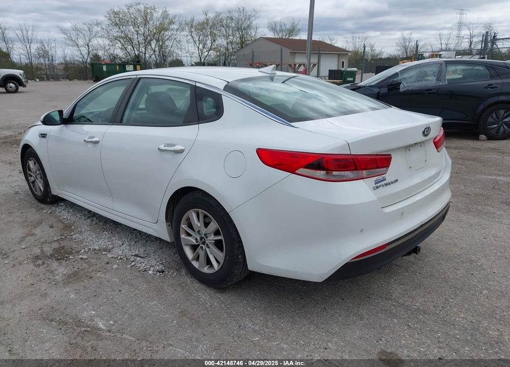 2016 KIA OPTIMA LX VIN: 5XXGT4L37GG087701