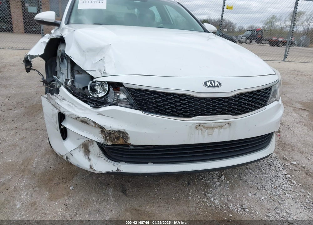 2016 KIA OPTIMA LX VIN: 5XXGT4L37GG087701