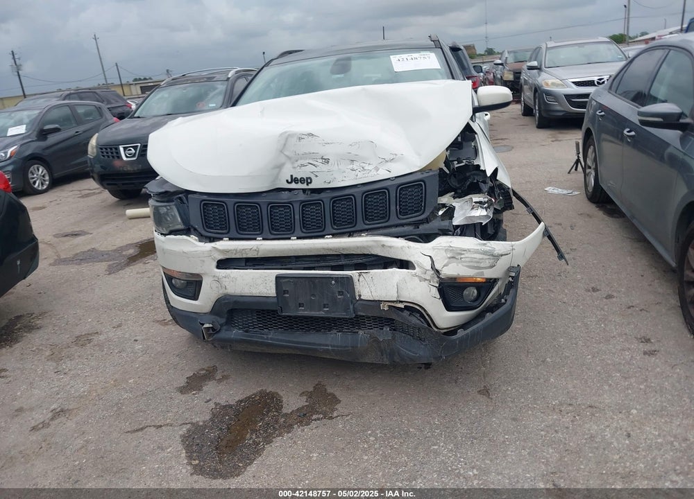 2019 JEEP COMPASS VIN: 3C4NJCBB5KT615720