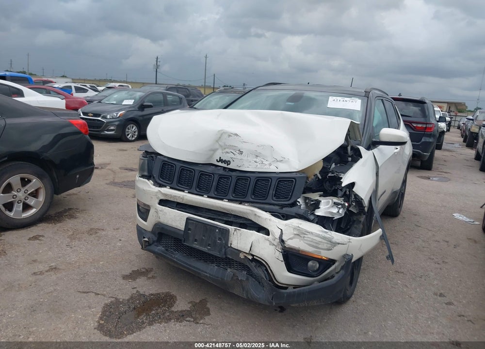 2019 JEEP COMPASS VIN: 3C4NJCBB5KT615720