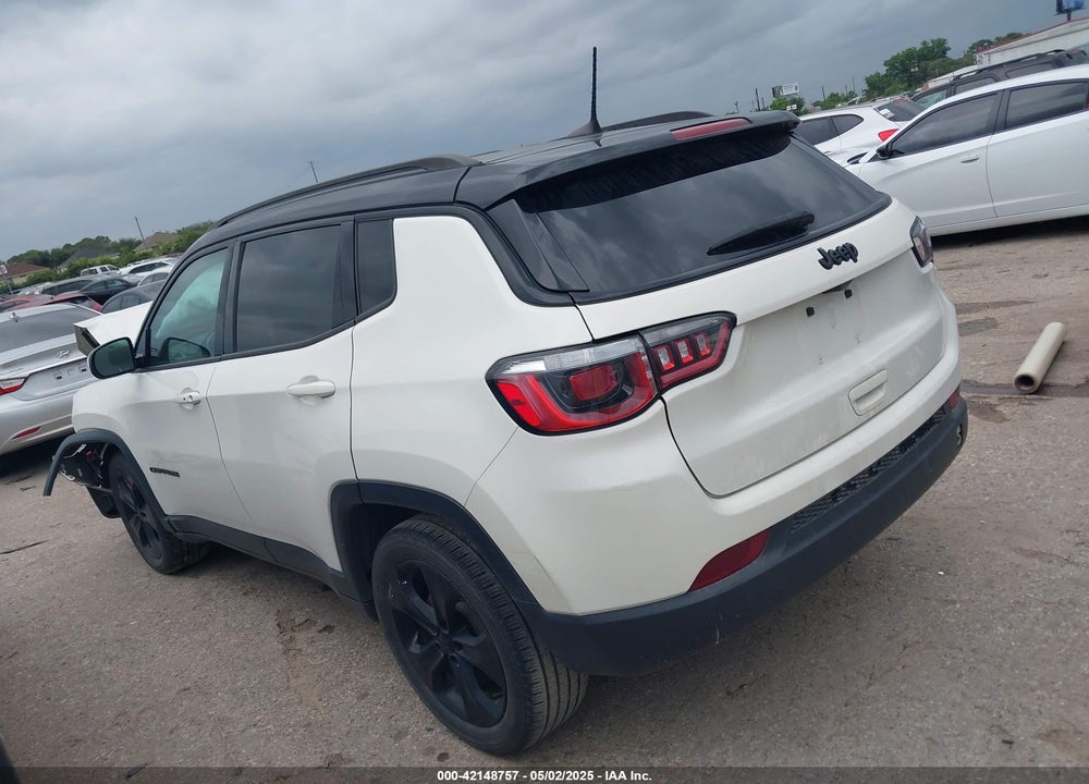 2019 JEEP COMPASS VIN: 3C4NJCBB5KT615720