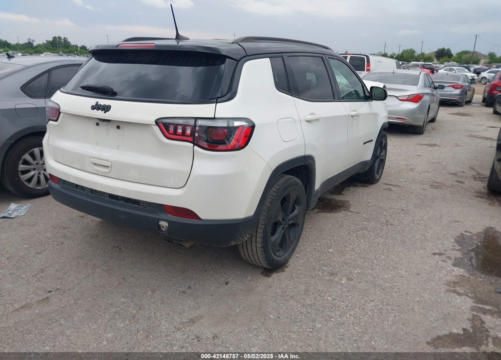 2019 JEEP COMPASS VIN: 3C4NJCBB5KT615720