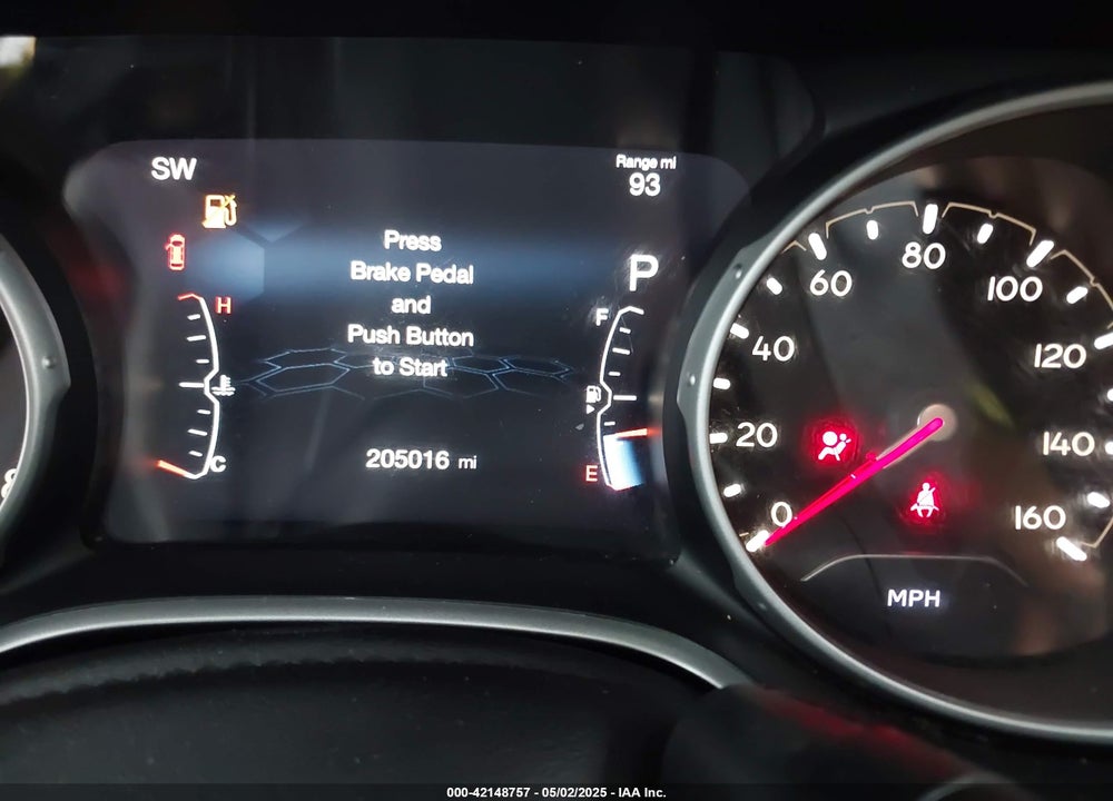 2019 JEEP COMPASS VIN: 3C4NJCBB5KT615720