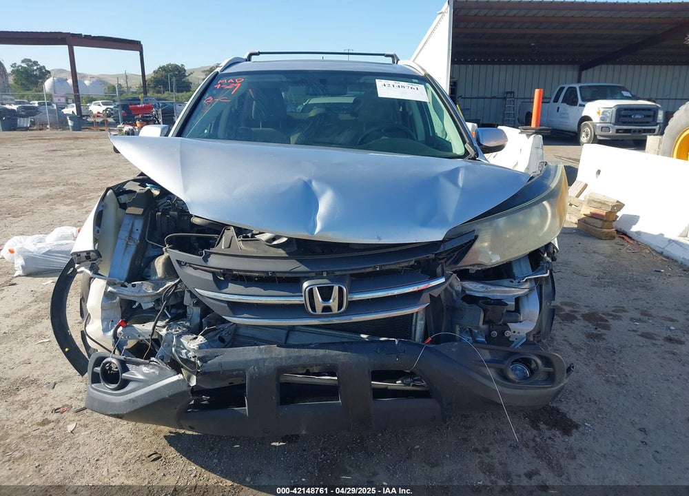 2014 HONDA CR-V EX VIN: 5J6RM4H52EL051504