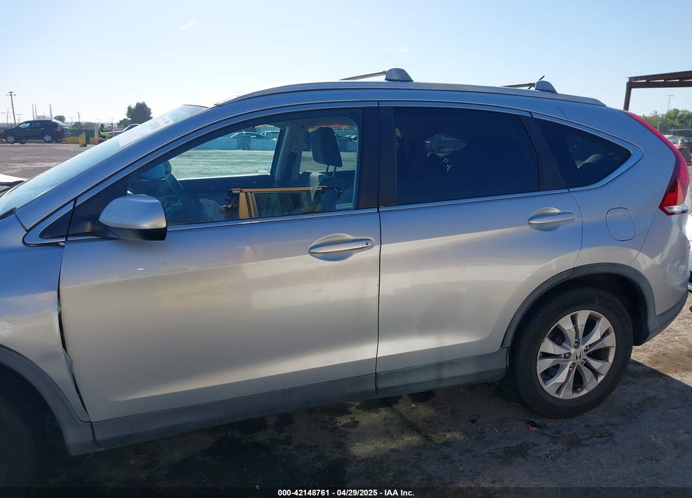 2014 HONDA CR-V EX VIN: 5J6RM4H52EL051504
