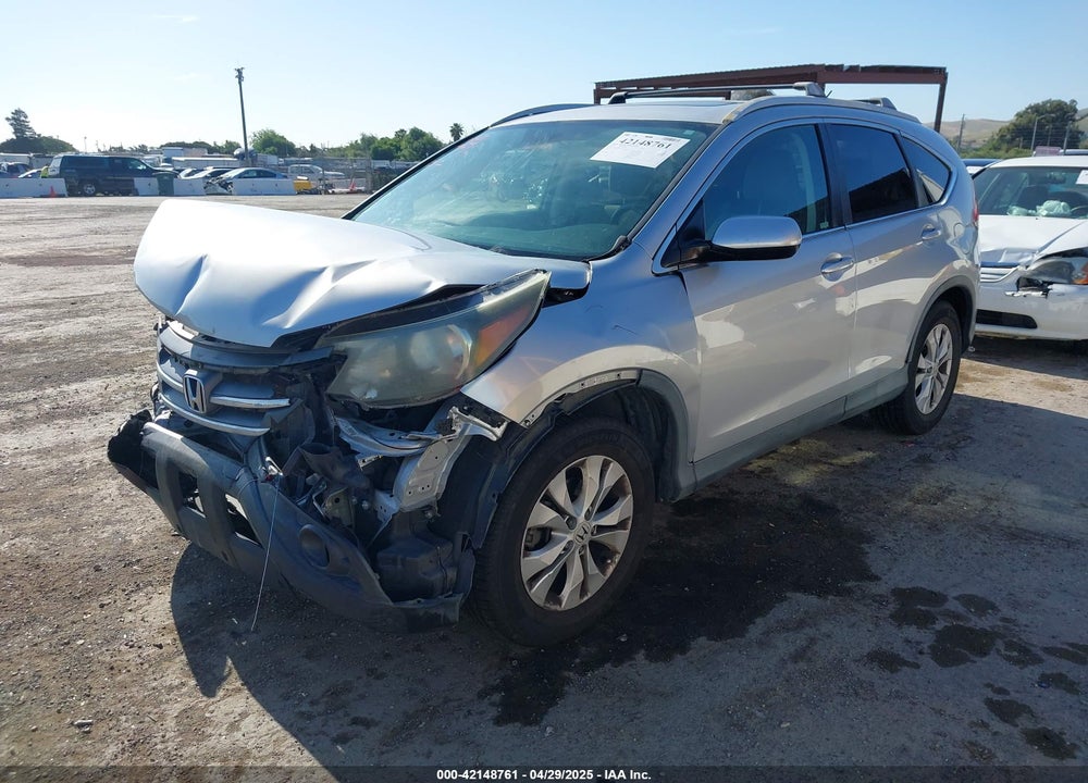 2014 HONDA CR-V EX VIN: 5J6RM4H52EL051504